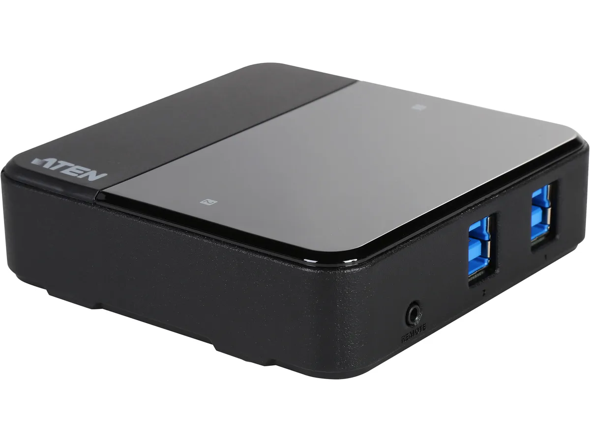 ATEN ATEN US234 2-port USB 3.0 KVM switch — product photo