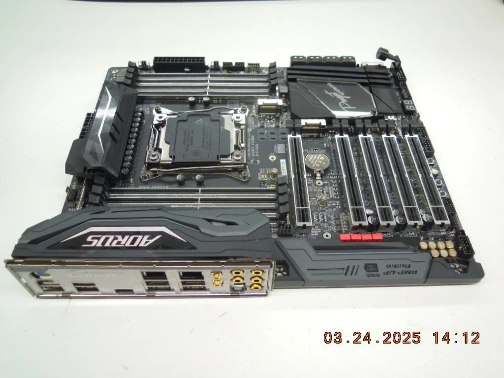 GIGABYTE GIGABYTE X299 AORUS Gaming 7 ATX Intel motherboard LGA2066 DDR4 — product photo