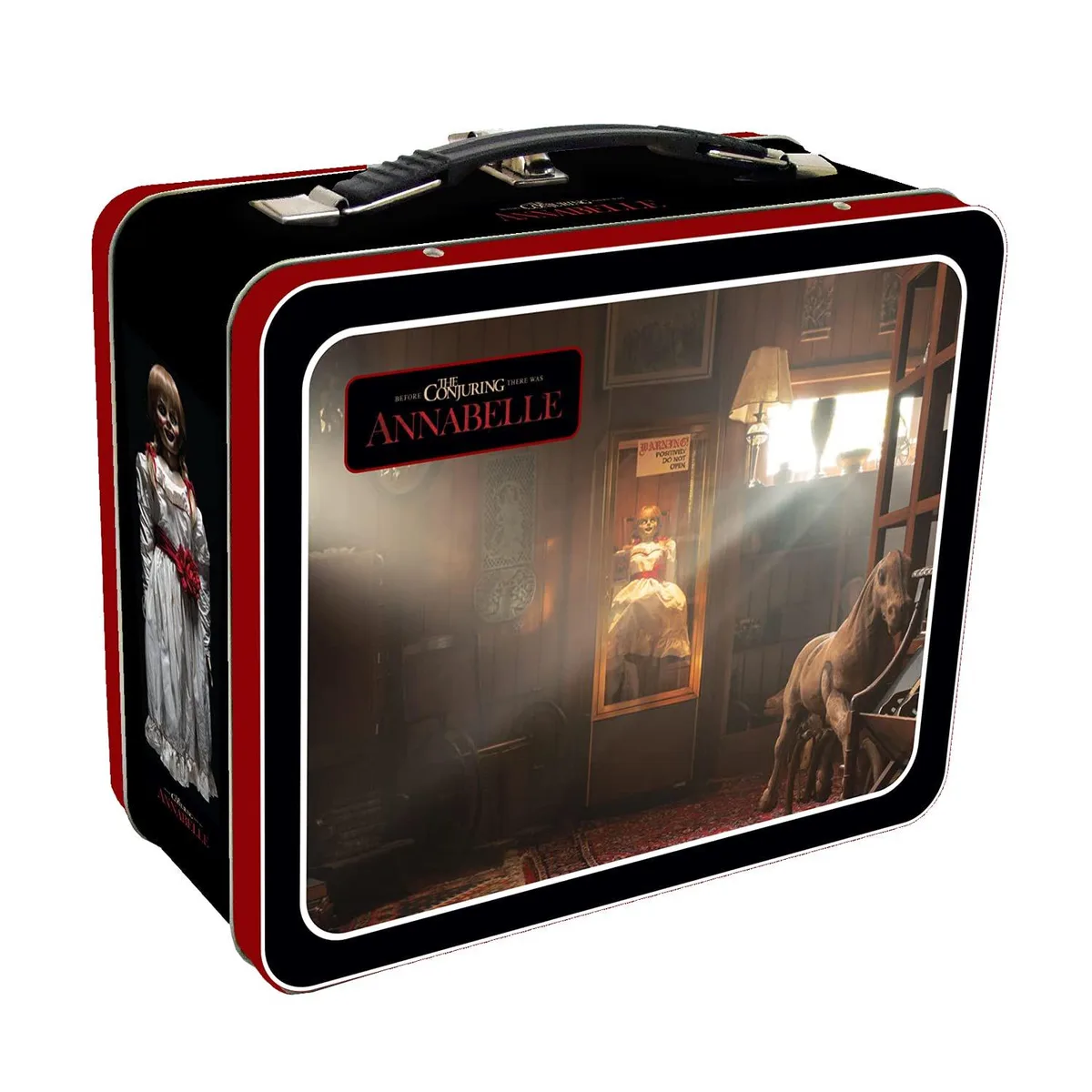 Factory Entertainment Factory Entertainment 408298 Retro Metal Lunch Box 5.3L Collectible — product photo