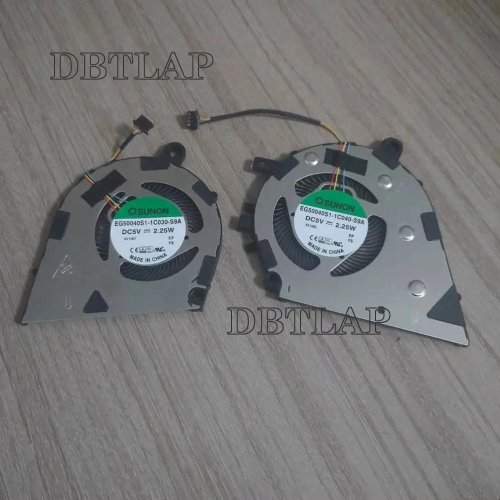 DBTLAP DBTLAP Laptop Cooling Fan for SUNON AT2GE001SS0 EG50040s1-1c040-s9a EG50040s1-1c030-s9a DC5V 2.25W — product photo