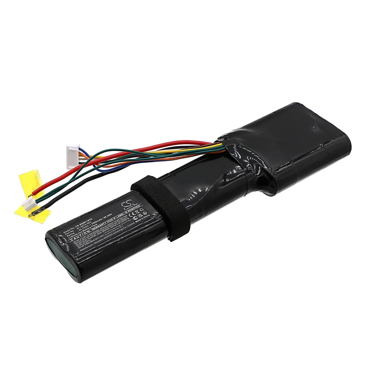  Cameron Sino Bissell 61-0075-502 3500mAh 25.2V vacuum battery — product photo
