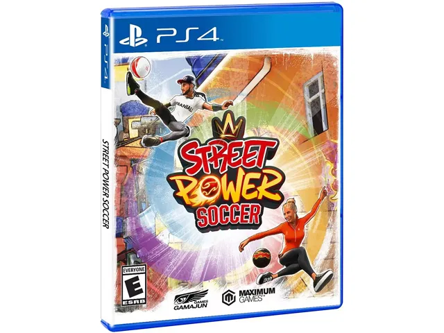 Maximum Games Maximum Games Street Power Soccer ps4 video game — product photo