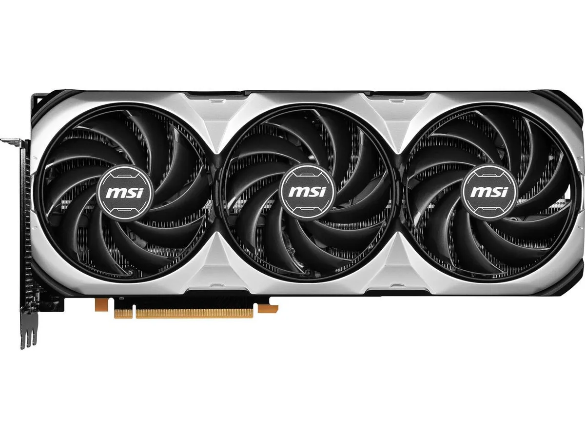 MSI MSI GeForce RTX 4080 Ventus 3X OC 16GB graphics card — product photo