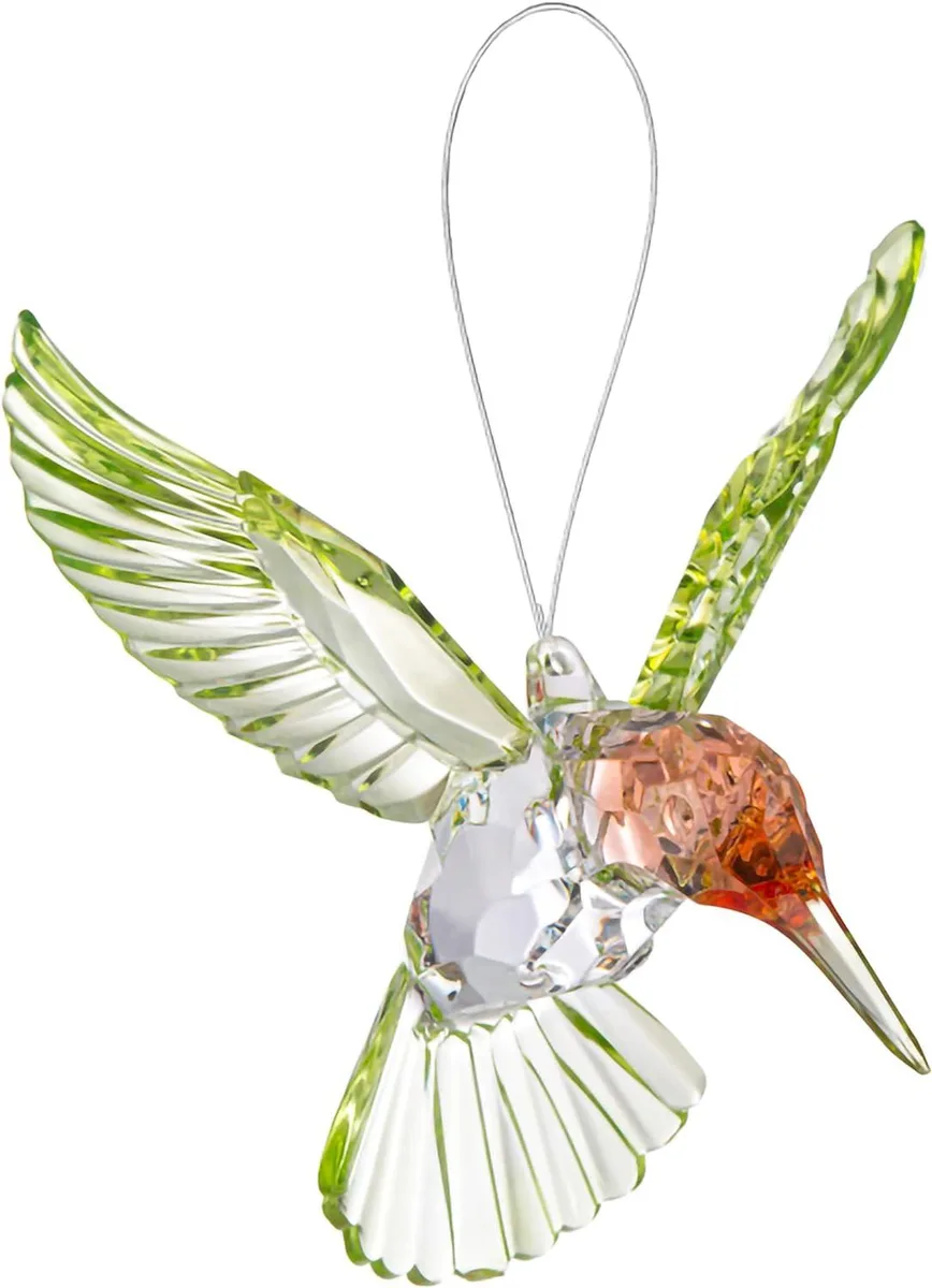 Ganz Ganz Red Throated Hummingbird Ornament ACRY-950 4.5 — product photo