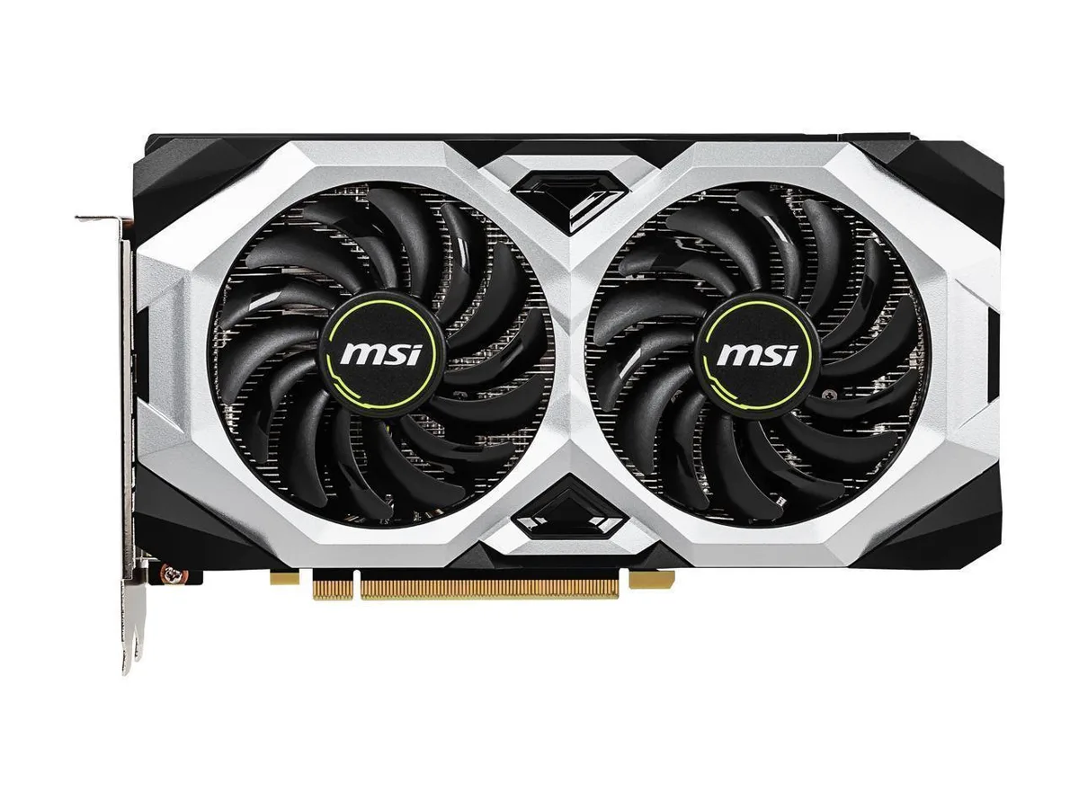 MSI MSI GeForce RTX 2060 VENTUS GP OC 6GB GDDR6 graphics card — product photo