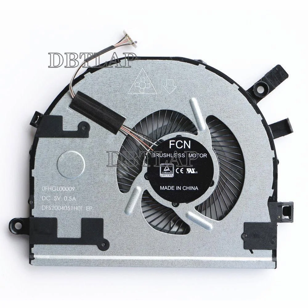 DBTLAP DBTLAP CPU Cooling Fan for Lenovo Ideapad 310S-14AST 310S-14IKB 310S-14ISK DC28000HJF0 — product photo
