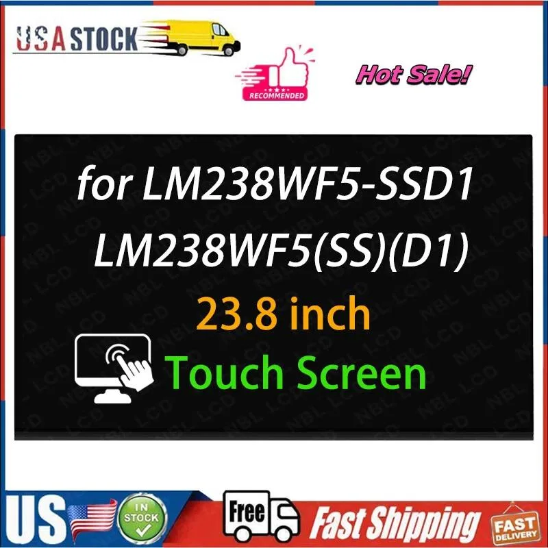 NUOLAISUN NUOLAISUN 23.8" Touch Screen for HP LM238WF5-SSD1 — product photo