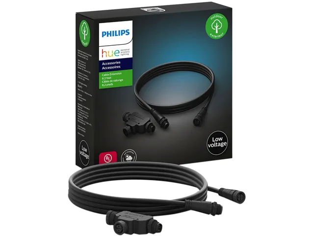 Philips Hue Philips Hue 1748930VN Outdoor cable extension 2.5m lighting — product photo