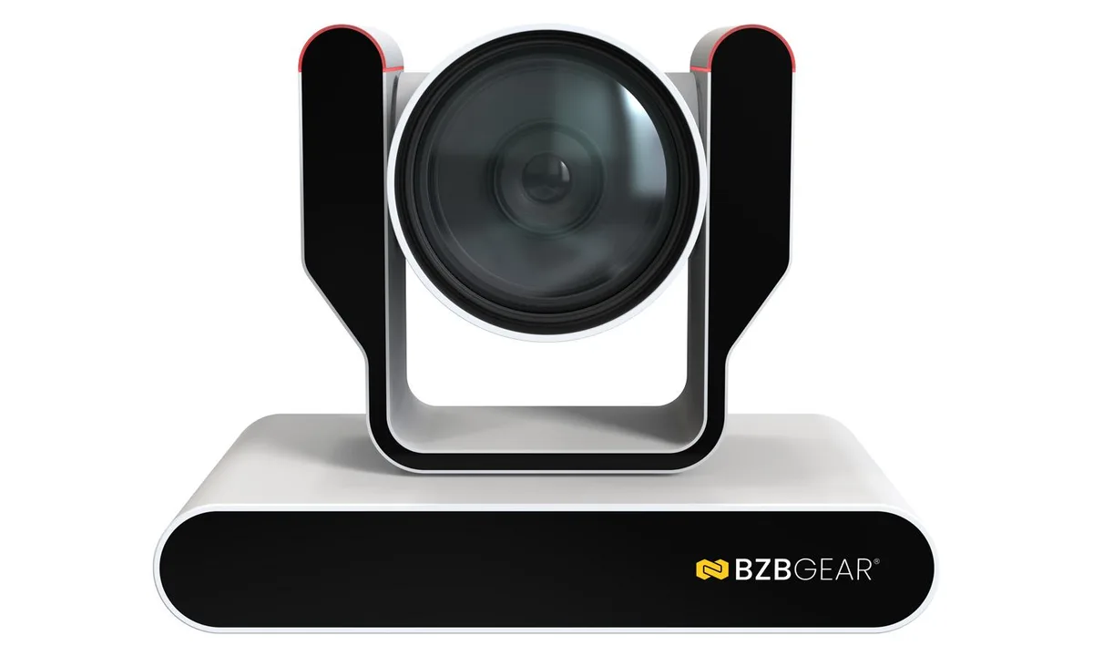 BZBGEAR BZBGEAR BG-ADAMO-4K12X-W 12x 4K UHD PTZ network camera (White) — product photo