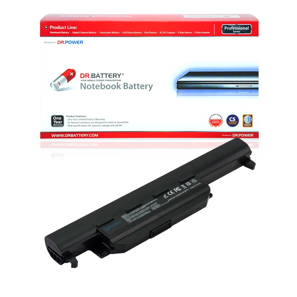 Dr. Battery Dr. Battery MPL03238P-08 6 Cell 10.8V 4400mAh laptop battery — product photo