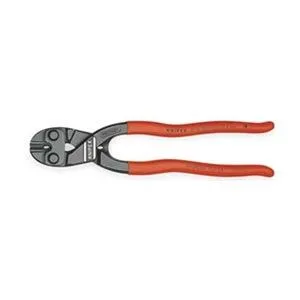Knipex mini bolt cutter 8 inch steel handles plastic grips