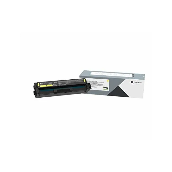 Lexmark Lexmark C330H40 Yellow High Yield Toner Cartridge 2500 Pages — product photo