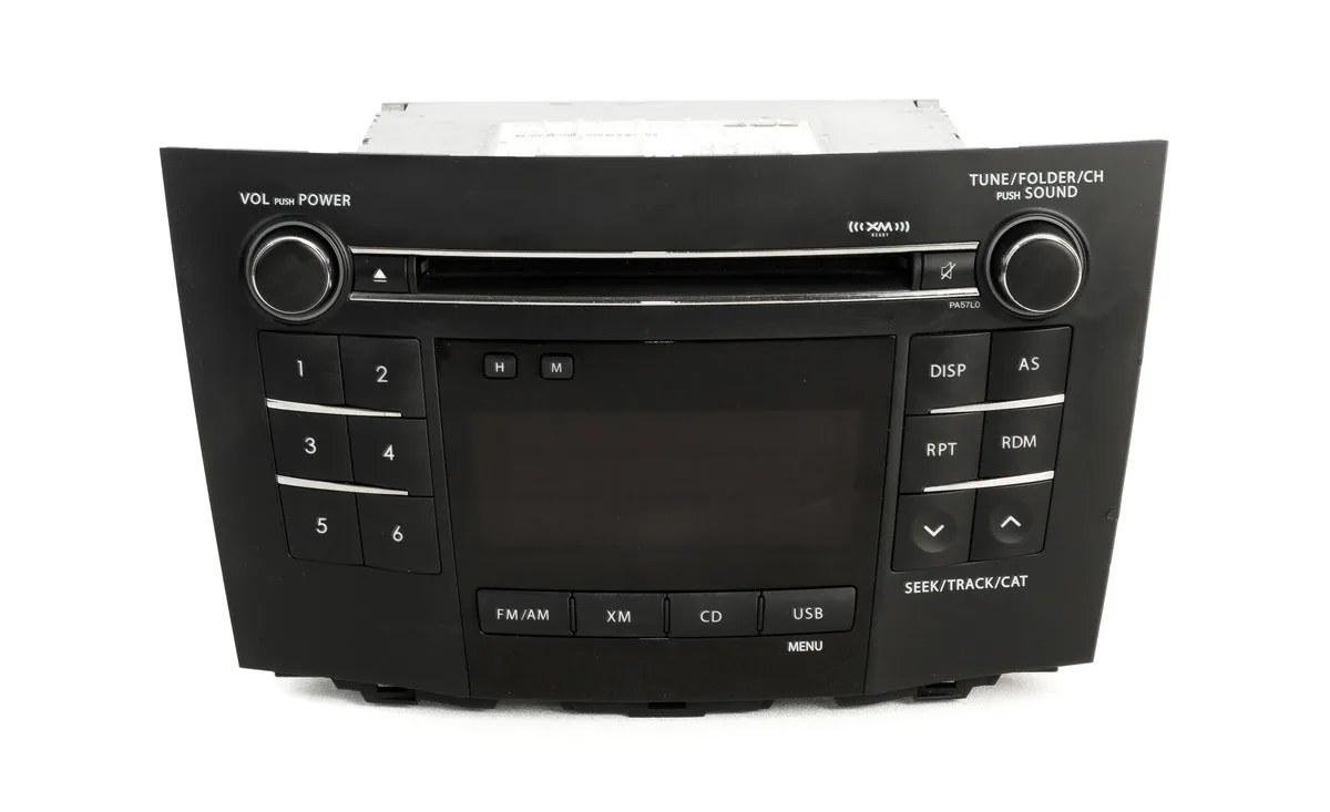 1 Factory Radio 1 Factory Radio 39101-57L00 AM FM CD Receiver 2010-2013 Suzuki Kizashi — product photo
