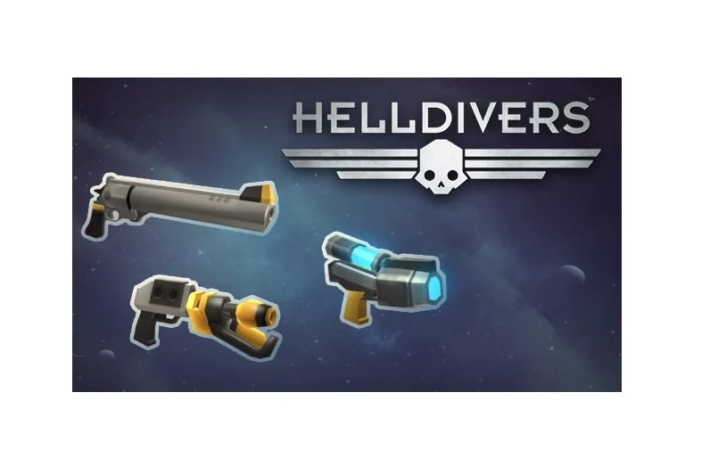 PlayStation PlayStation HELLDIVERS Pistols Perk Pack downloadable game — product photo