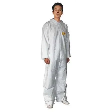 Condor Condor 30C528 Disposable Coverall Collared L Microporous Film Laminate personal protective equipment — product photo