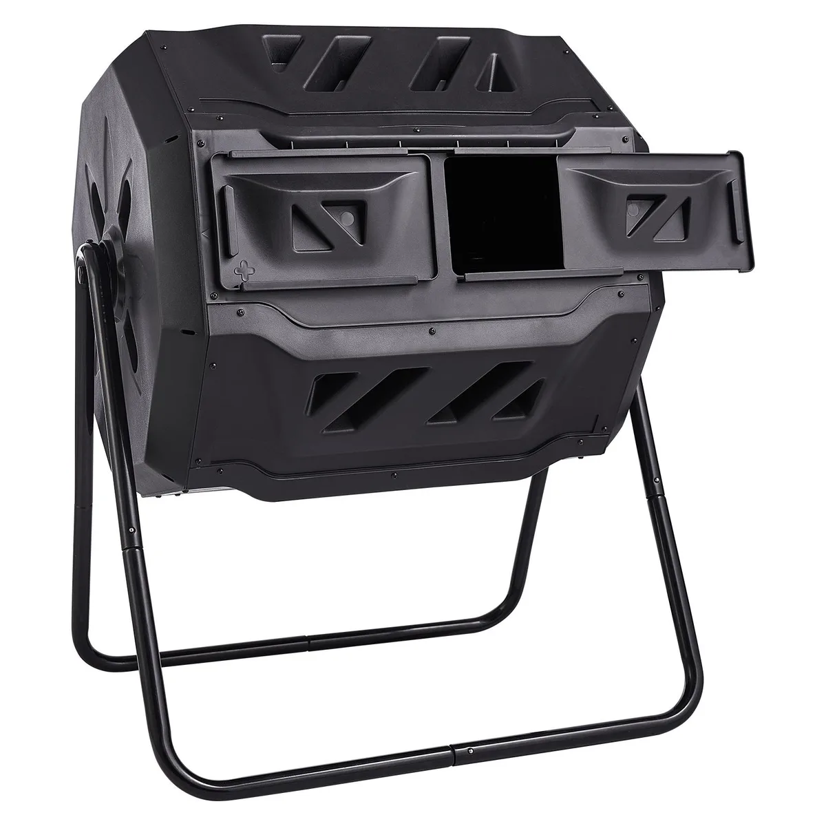 VEVOR VEVOR 43-Gal Dual Chamber Composting Tumbler — product photo