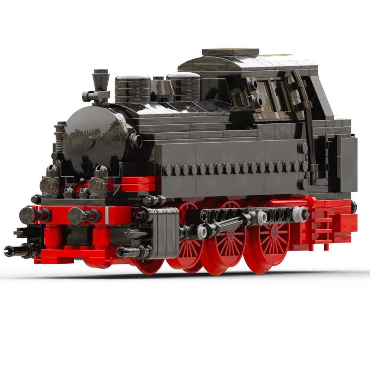 ZITIANYOUBUILD ZITIANYOUBUILD MOC-72693 BR 80 Steam Engine 372 Bricks — product photo