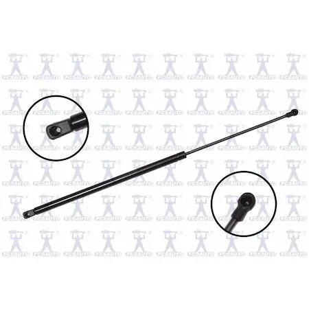 Transparent automotive lift support hood strut 86258