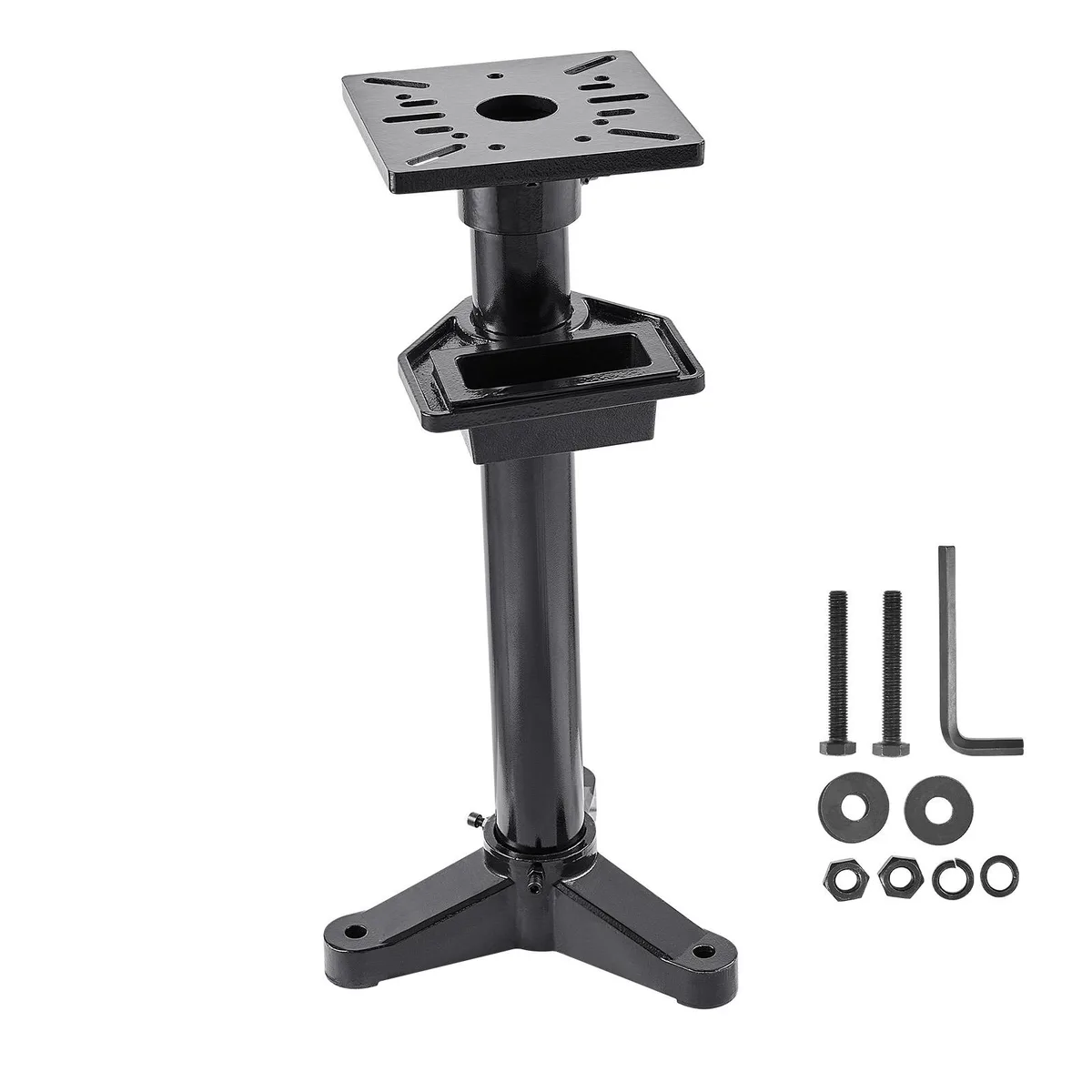 VEVOR VEVOR Bench Grinder Stand GS-H 10.6" Plate 33" Height — product photo