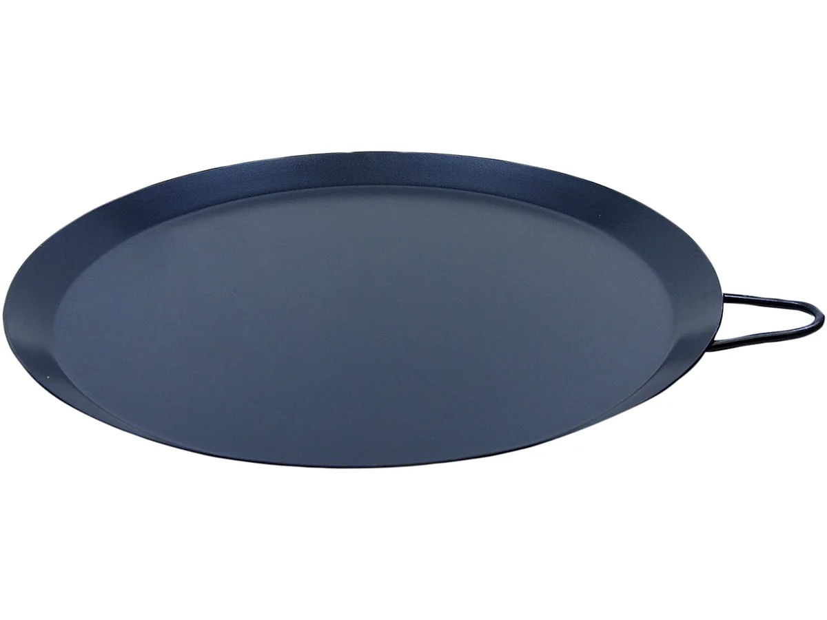 Brentwood Appliances Brentwood Appliances BCM-21 8.5" Carbon Steel Non-Stick Round Comal Griddle — product photo