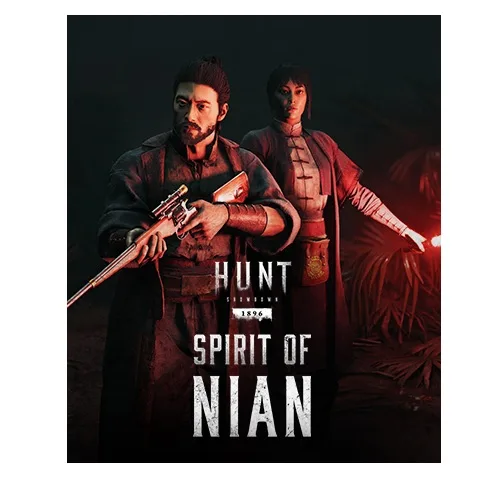 Crytek GmbH Crytek GmbH 86980 Hunt: Showdown 1896 Spirit of Nian DLC downloadable game — product photo