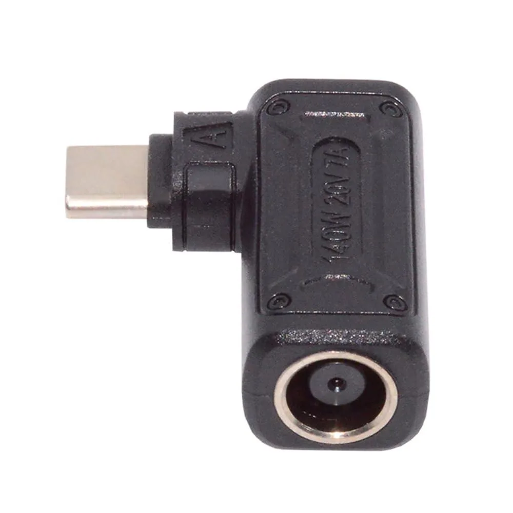 Fervit Fervit DC Jack 7.9x5.4mm to USB-C 90° 140W Adapter — product photo