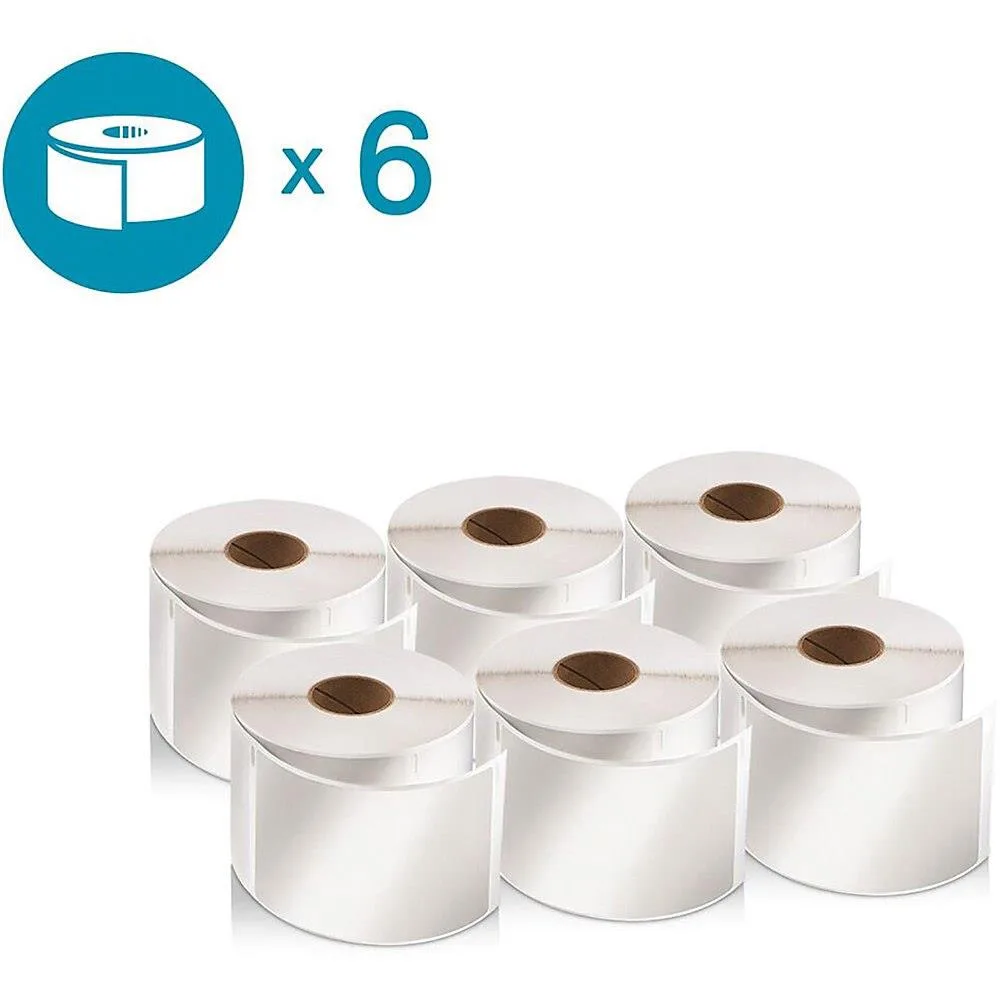 Rubbermaid Rubbermaid Dymo LabelWriter Shipping Labels 2.31" x 4" White 220/Roll — product photo