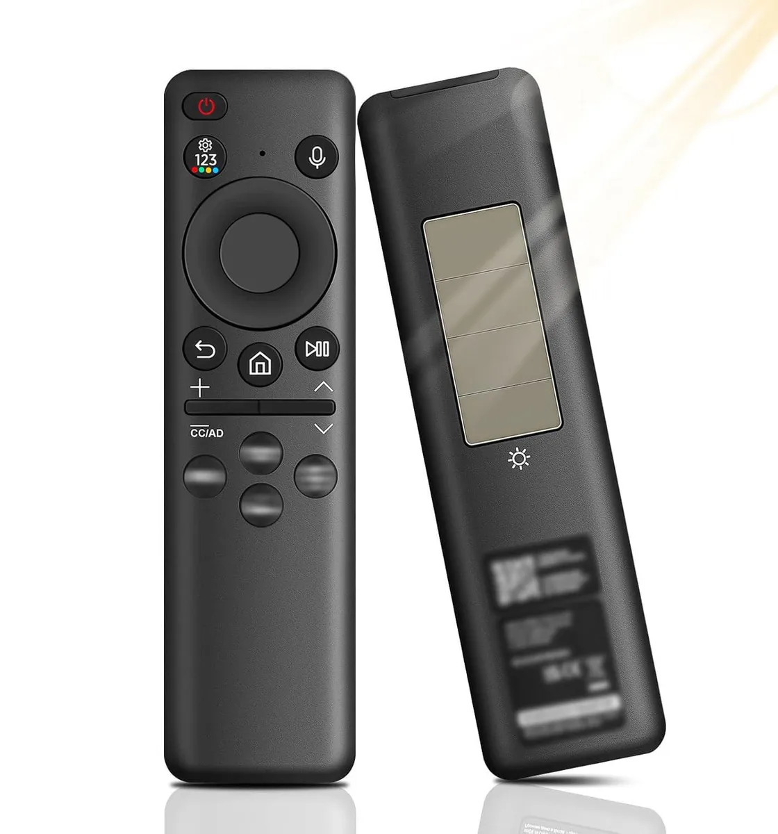 ARENTI ARENTI 2 in 1 Accessory BN59-01432A Solar Voice Remote Black — product photo