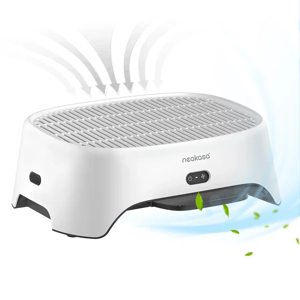 Neakasa Neakasa AirStep Odor-Eliminating Cat Litter Step White — product photo