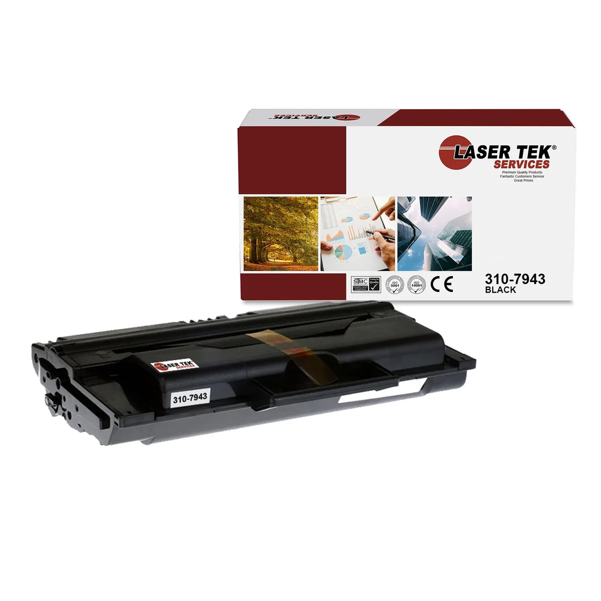 Laser Tek Services Laser Tek Services 310-7943 Black Toner Cartridge 6000 Pages — product photo