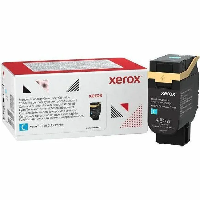 XEROX XEROX 006R04678 Cyan Toner Cartridge 2000 Pages — product photo