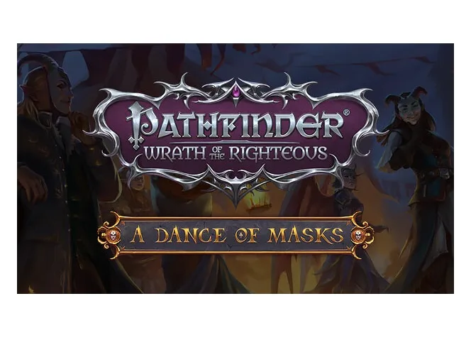 META Publishing META Publishing 80245 Pathfinder: Wrath of the Righteous - A Dance of Masks downloadable game — product photo