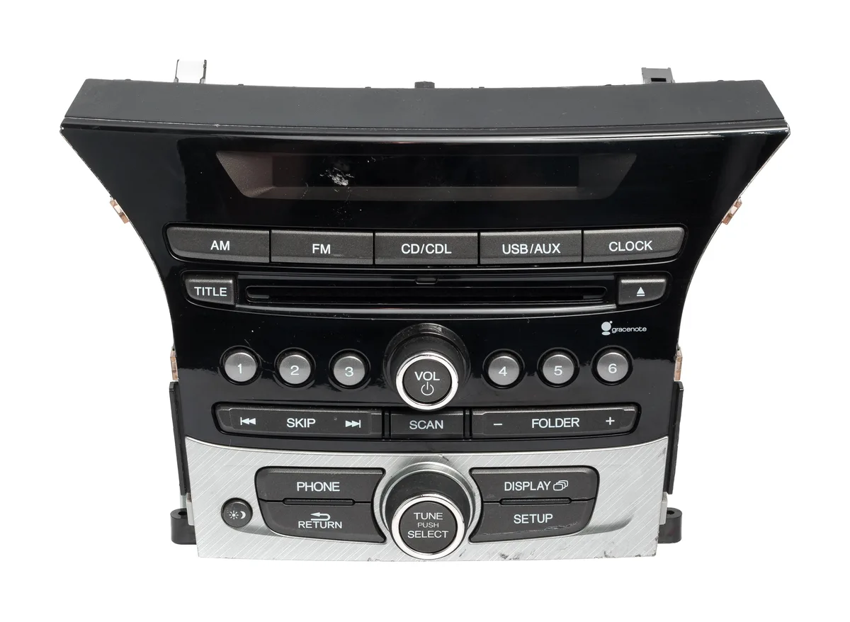 1 Factory Radio 1 Factory Radio 39100-SZA-C220-M1 AM FM CD Receiver for 2013-2015 Honda Pilot — product photo