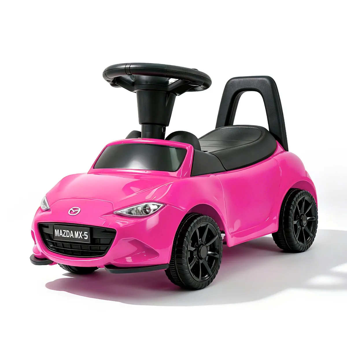 TCARAIWEN TCARAIWEN Mazda MX-5 Licensed Ride-On Car 3-in-1 Pink 40 lbs — product photo