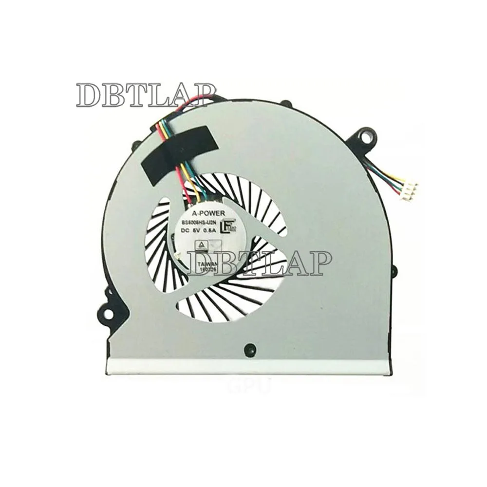 DBTLAP DBTLAP GPU Cooling Fan Gigabyte Aero14 P64W Aero15 15X BS505HS-U2N — product photo
