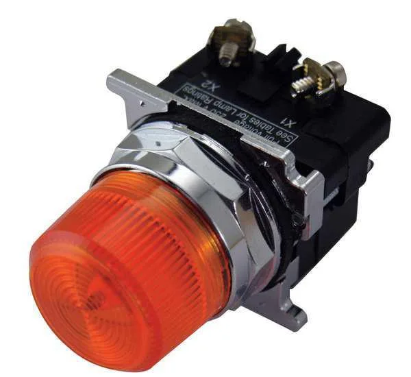 Eaton Eaton 10250T34A Cutler-Hammer Pilot Light 120VAC Amber 30mm — product photo