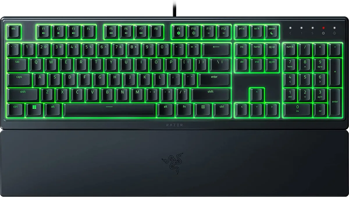 RAZER RAZER RZ03-04470200-R3U1 Ornata V3 X gaming keyboard — product photo