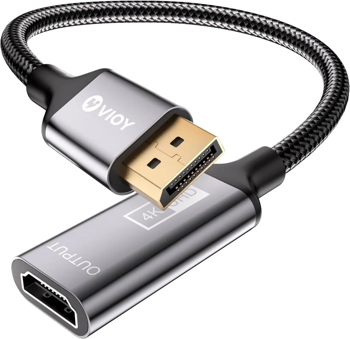 Boxwave Boxwave DisplayPort to HDMI Adapter 4K@30Hz 1080p@120Hz — product photo