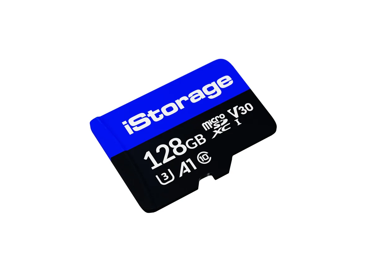 iStorage iStorage microSD Card 128GB 1-Pack — product photo