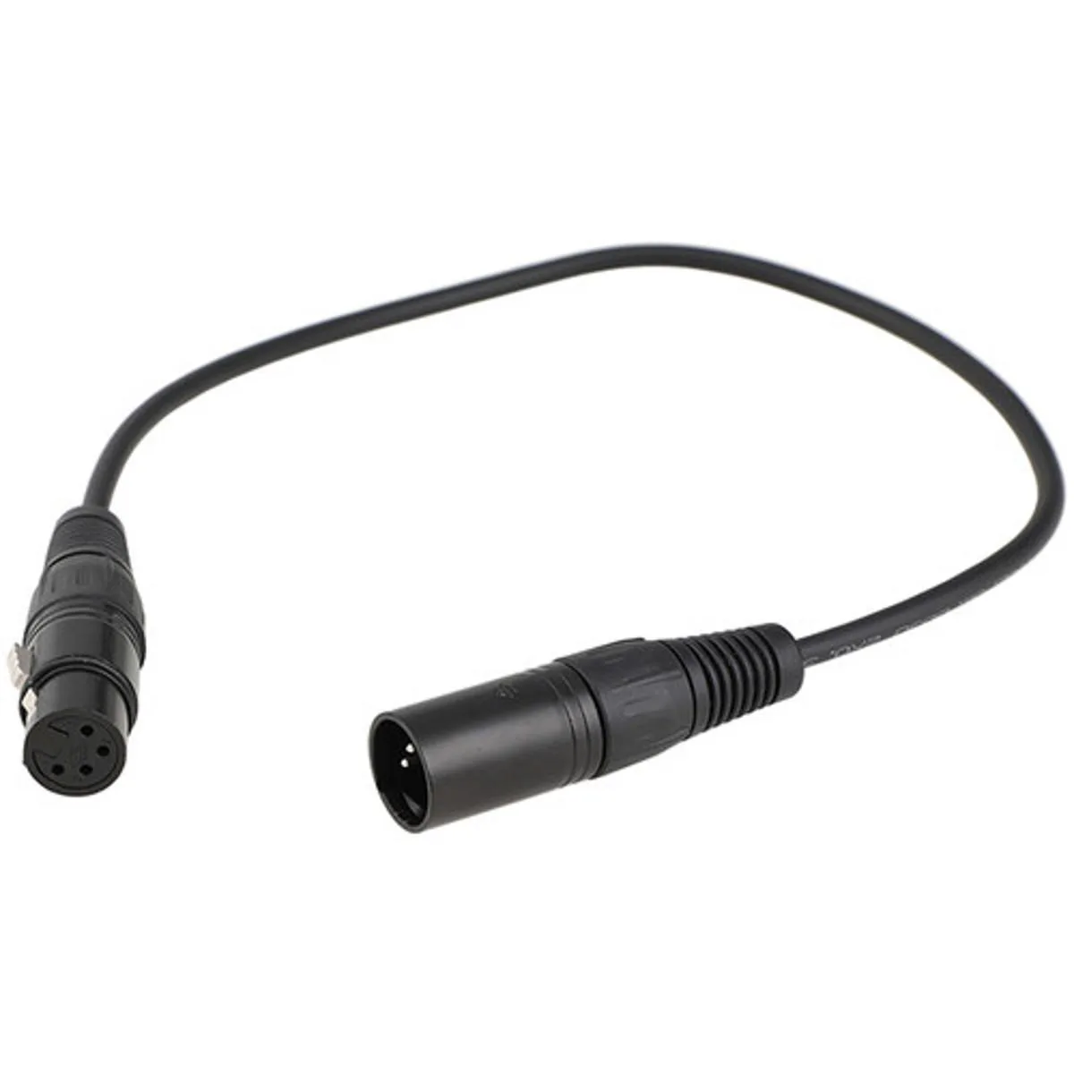 Camvate Camvate 16" 4-Pin XLR Male to Female Power Cable — product photo