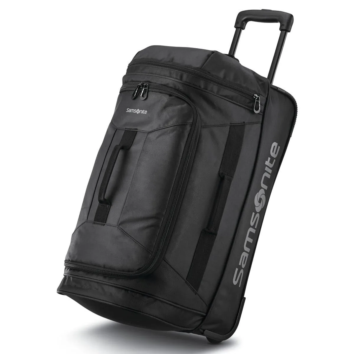 Samsonite Samsonite Andante 2 22" wheeled duffel bag black — product photo