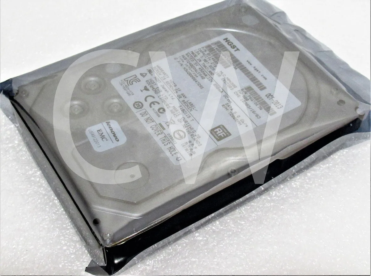 HGST HGST HUS724020ALE640 2TB 7200RPM 64MB 3.5" SATA internal hard drive — product photo