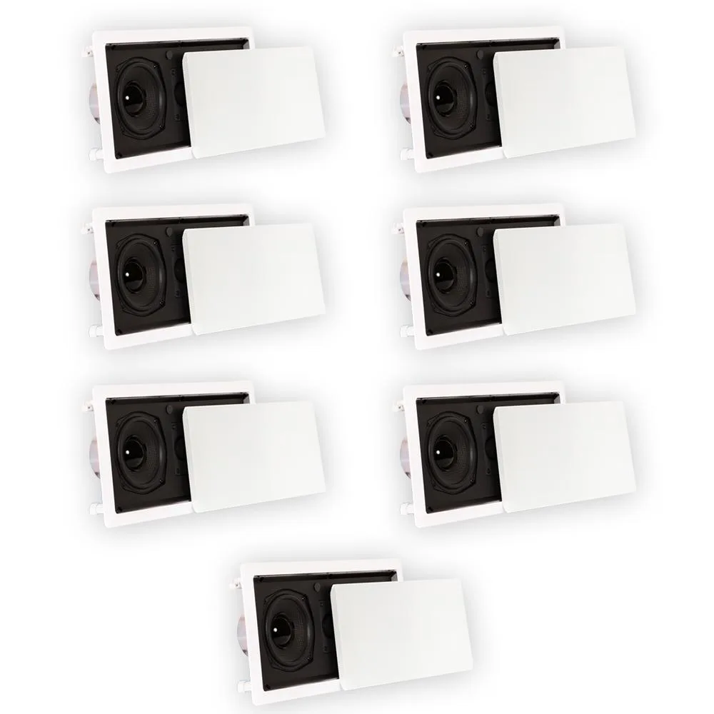 Goldwood Sound, Inc. Goldwood Sound, Inc. TSLCR5 In-Wall Center Channel Speaker 7 Pack — product photo