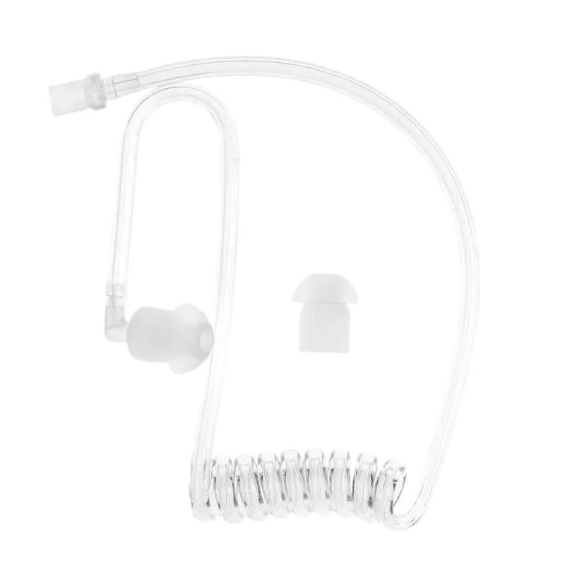WMtec WMtec Transparent Coil Acoustic Air Tube Earplug Replacement — product photo
