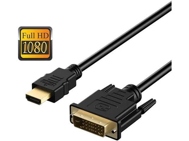 Manw Manw HDMI Male to DVI-D 24+1 Cable 3.3ft 1080P — product photo