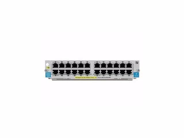 HP J9550A 24-port Gig-T v2 zl Module network adapter module new condition