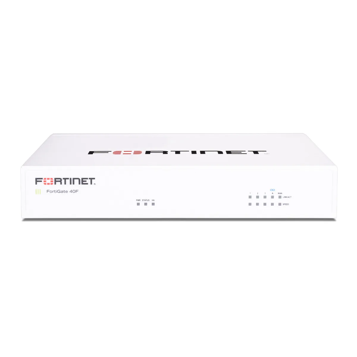 Fortinet Fortinet FG40F firewall appliance 5× GE RJ45 ports — product photo