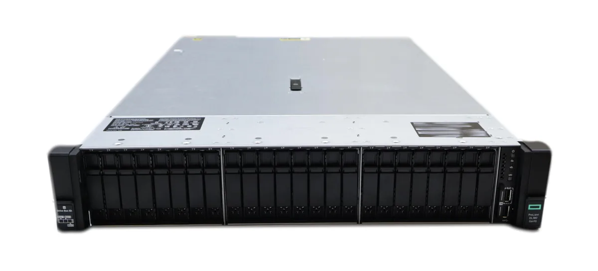 HPE HPE ProLiant DL380 Gen10 Plus 2U rack server 24 SFF HDD CTO 868704-B21 — product photo