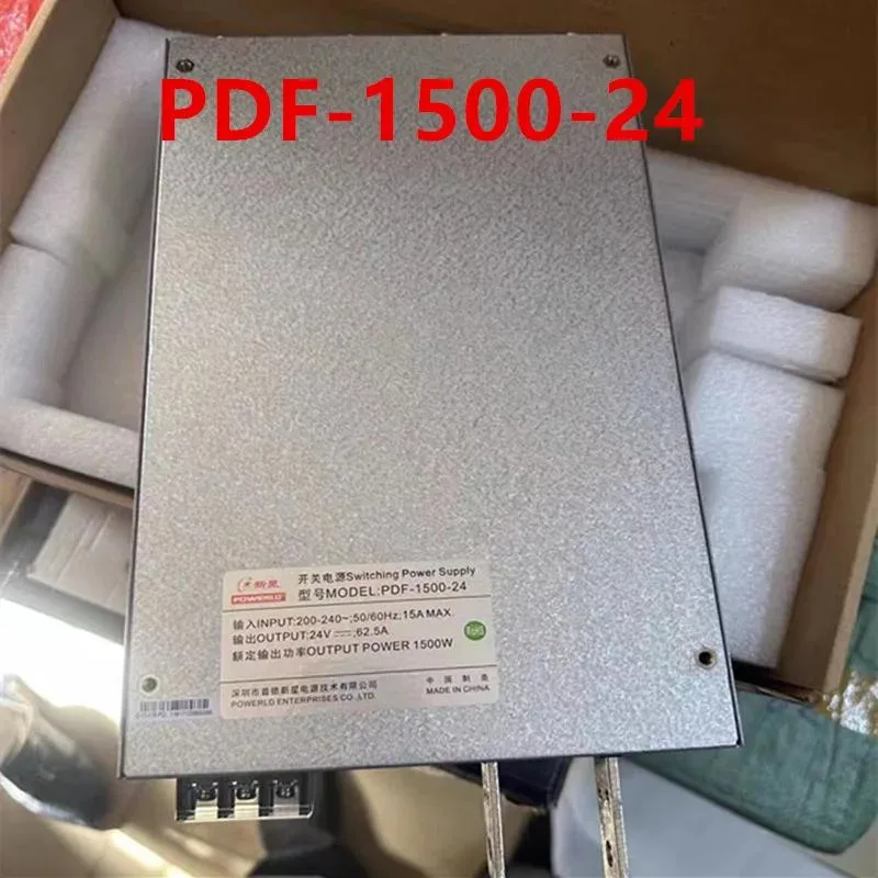 KHACHIMO KHACHIMO PDF-1500 24V 62.5A 1500W power supply PDF-1500-24 Replace SE-1500-24 — product photo