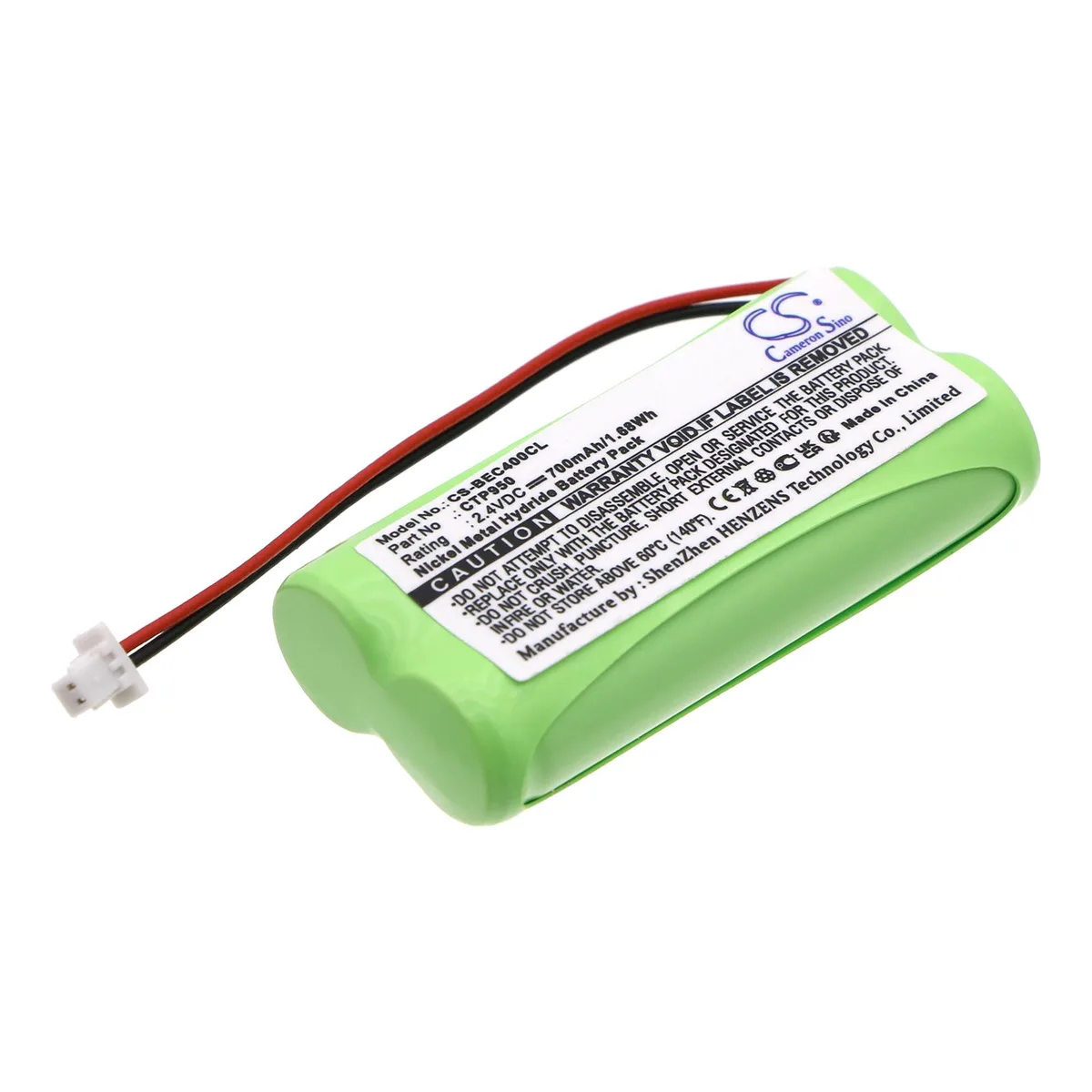  Cameron Sino Battery for Beocom 4 CTP950 700mAh 1.68Wh — product photo